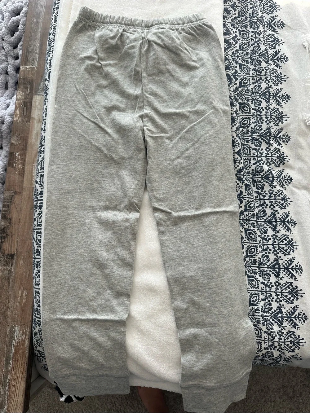 GAP Light Gray Kids Sweatpants with Drawstring